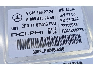 Řídící jednotka A6461502734, A0054467440   Mercedes-Benz C W204 2008