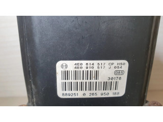 Jednotka ABS 4E0614517CP, 4E0910517J   Audi A8 S8 D3 4E 2009