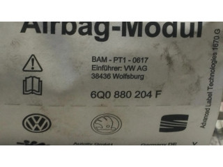 Подушка безопасности пассажира 6Q0880204F   Skoda Fabia Mk1 (6Y)