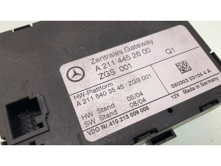 Блок управления A2115403545, 410213009005   Mercedes-Benz CLS C219