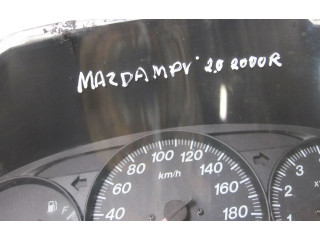 Přístrojová deska  Mazda MPV 2000 LC8255430  