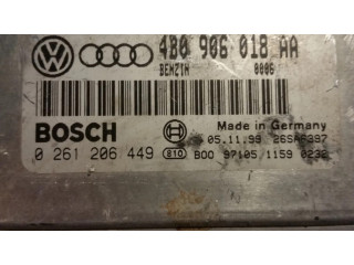 Řídící jednotka 4B0906018AA, 0261206449   Audi A4 S4 B5 8D 2000