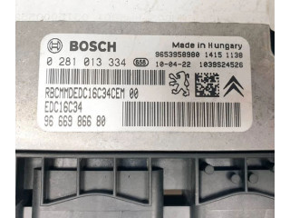 Řídící jednotka 0281013334   Peugeot 5008 2009