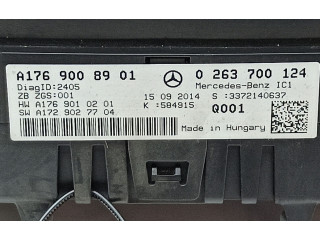 Přístrojová deska  Mercedes-Benz A W176 2014 A1769008901, 0263700124  