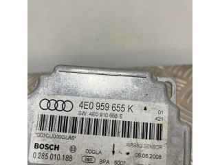 Блок подушек безопасности 4E0959655K   Audi A8 S8 D3 4E