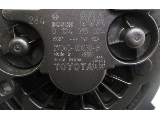 Генератор 270600D030B   Toyota Avensis T220      
