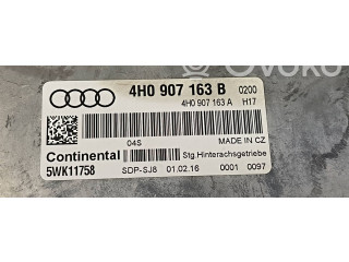 Блок управления коробкой передач 4H0907163B   Audi A8 S8 D4 4H