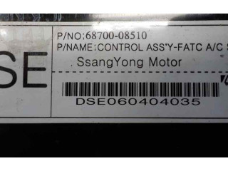 Блок управления климат-контролем    SsangYong Rexton