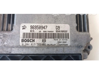 Řídící jednotka 0281015569, 0281015569   Chevrolet Captiva 2011