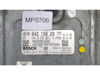 Řídící jednotka A6421502877, 0281013977   Mercedes-Benz GL X164 2007