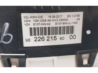 Přístrojová deska  Peugeot 2008 I 2013 982262158000  