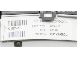 Přístrojová deska  Volvo S80 2008 31254540AA, 31254540AA  