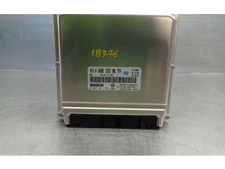 Řídící jednotka A6681530879, 0281011151   Mercedes-Benz A W168 2004