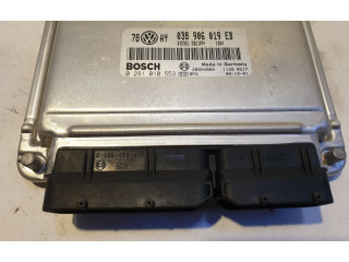 Řídící jednotka 038906019EB, 0281010553   Volkswagen PASSAT B5 1998