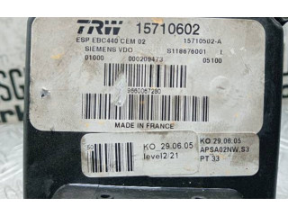 Jednotka ABS    Peugeot 407 2004