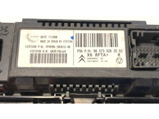 Блок управления климат-контролем 96498322XT, 96573328ZD   Citroen C6