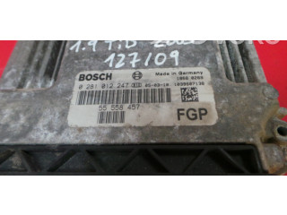 Блок управления двигателя 0281012247, 41357   Saab 9-3 Ver2