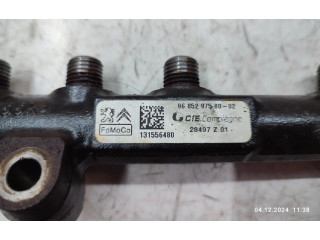 Vstřikovací lišta 968529758002, 131556480   Volvo V70    D4162T 