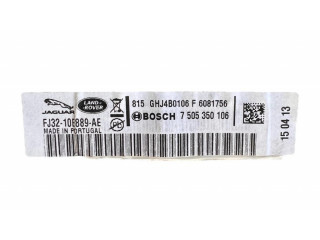 Дисплей    FJ3210E889AE, GNJ4B0106F   Land Rover Range Rover Evoque L538