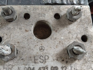 Jednotka ABS 0044310912, 0265202461   Mercedes-Benz A W168 1998