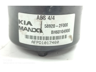Jednotka ABS 589202F000   KIA Cerato 2005