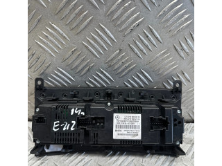 Блок управления климат-контролем A2129004525, 0015672759   Mercedes-Benz E W212