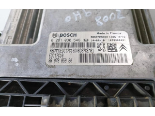 Řídící jednotka 0281030546   Peugeot 2008 I 2014