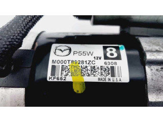 Стартер  M000T89281ZC   Mazda 2