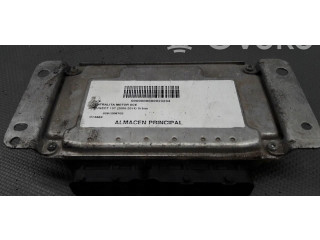 Блок управления двигателем ECU 0261208702   Peugeot 107