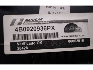 Přístrojová deska  Audi A6 Allroad C5 2001 4B0920936PX, 110208948  