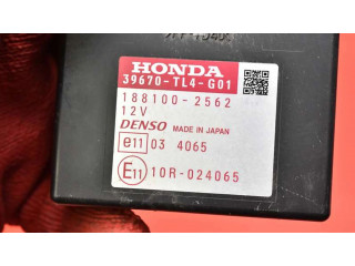 Блок управления двигателем Блок управления 39670-TL4-G01, 39670-TL4-G01   Honda Accord