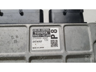 Блок управления двигателя 8966142J40   Toyota RAV 4 (XA40)