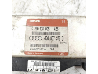 Блок управления АБС 0265108005, 4D0907379D   Audi A4 S4 B5 8D