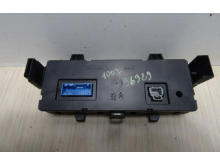 Блок управления климат-контролем 6451RY, 6451RY   Peugeot 1007