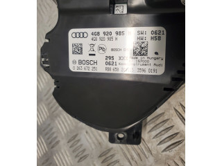 Přístrojová deska  Audi A7 S7 4G 2014 4G8920985H  