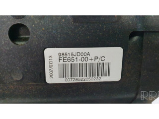 Подушка безопасности пассажира 98515JD00A   Nissan Qashqai