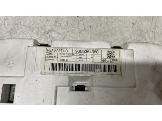 Панель приборов 9665364680, 20225390098077   Citroen C5       