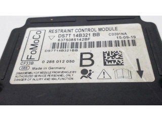 Блок подушек безопасности DS7T14B321BB, 0285012050   Ford Fusion II