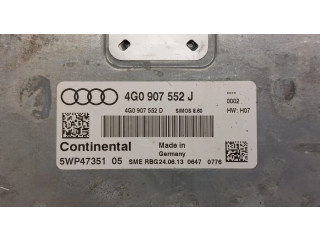 Блок управления двигателя 4G0907552J   Audi A6 S6 C7 4G