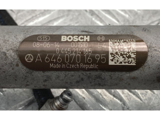 Vstřikovací lišta A6460701695, 001510   Mercedes-Benz C W203    OM 646.963 