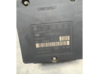 Jednotka ABS A2515450832, 3DC6B27J02   Mercedes-Benz ML W164 2007