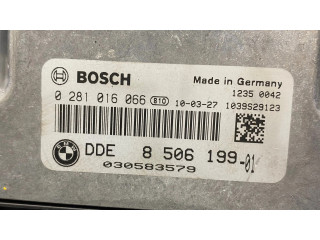 Řídící jednotka 0281016066, 6954722   BMW 5 E60 E61 2010