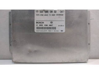 Блок управления ABS 0315450932, 0265109497   Mercede-Benz S AMG W221