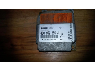 Блок подушек безопасности 4B0959655J, 0285001307   Audi A6 S6 C5 4B