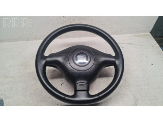 Руль Seat Toledo II (1M)  1998-2006 года 1J0419091AE, 1M0880201K      