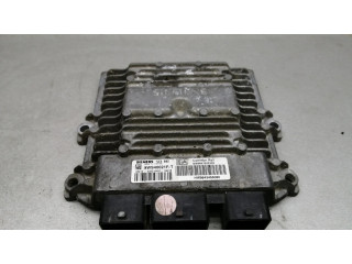 Блок управления двигателя 9643455080, 9647202380   Citroen C3