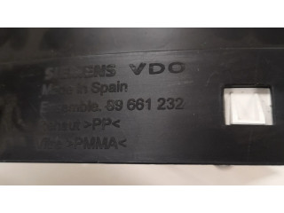 Přístrojová deska  Peugeot 407 2007 89661232, A2C53106699  