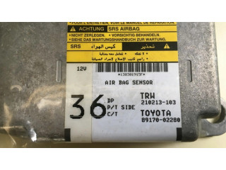 Блок подушек безопасности 210213103, 8917002280   Toyota Corolla E120 E130