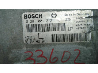 Блок управления двигателя 9615766180, 33602   Citroen XM