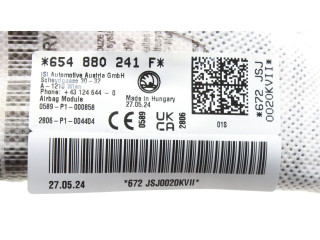 Подушка безопасности в сиденье 654880241F   Skoda Scala